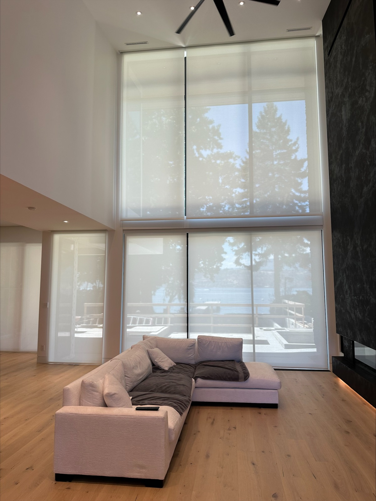 New Construction vs Retrofit Motorized Shades