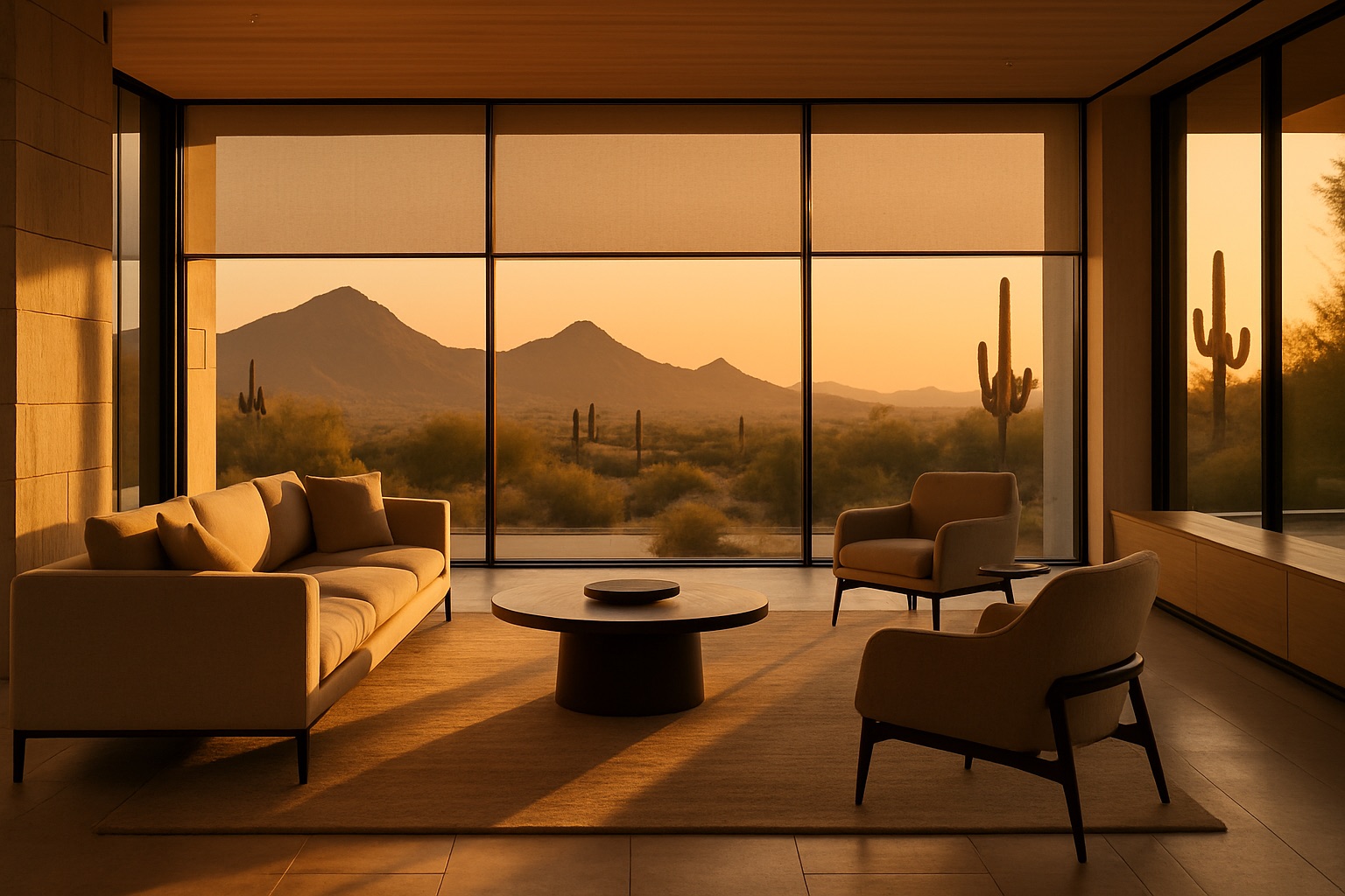 Lutron Motorized Shades